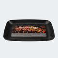 Bandeja Rectangular Multiusos Negra
