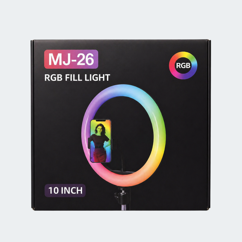 Aro De Luz RGB 10 Pulgadas