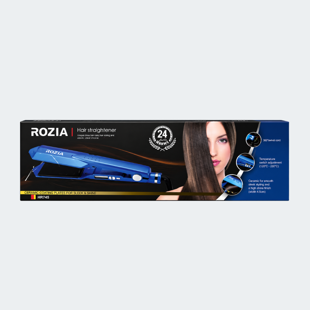 Plancha Alisadora Rozia