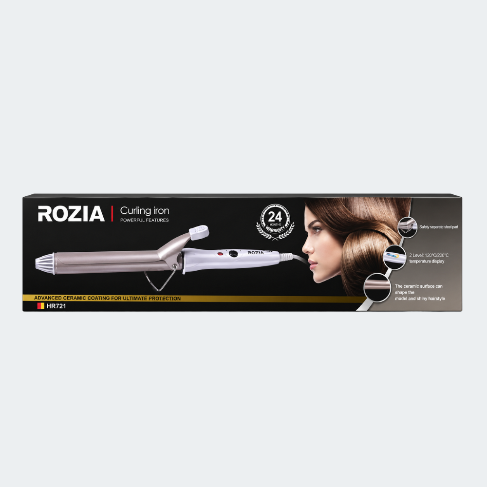 Rizador De Cabello Rozia HR721
