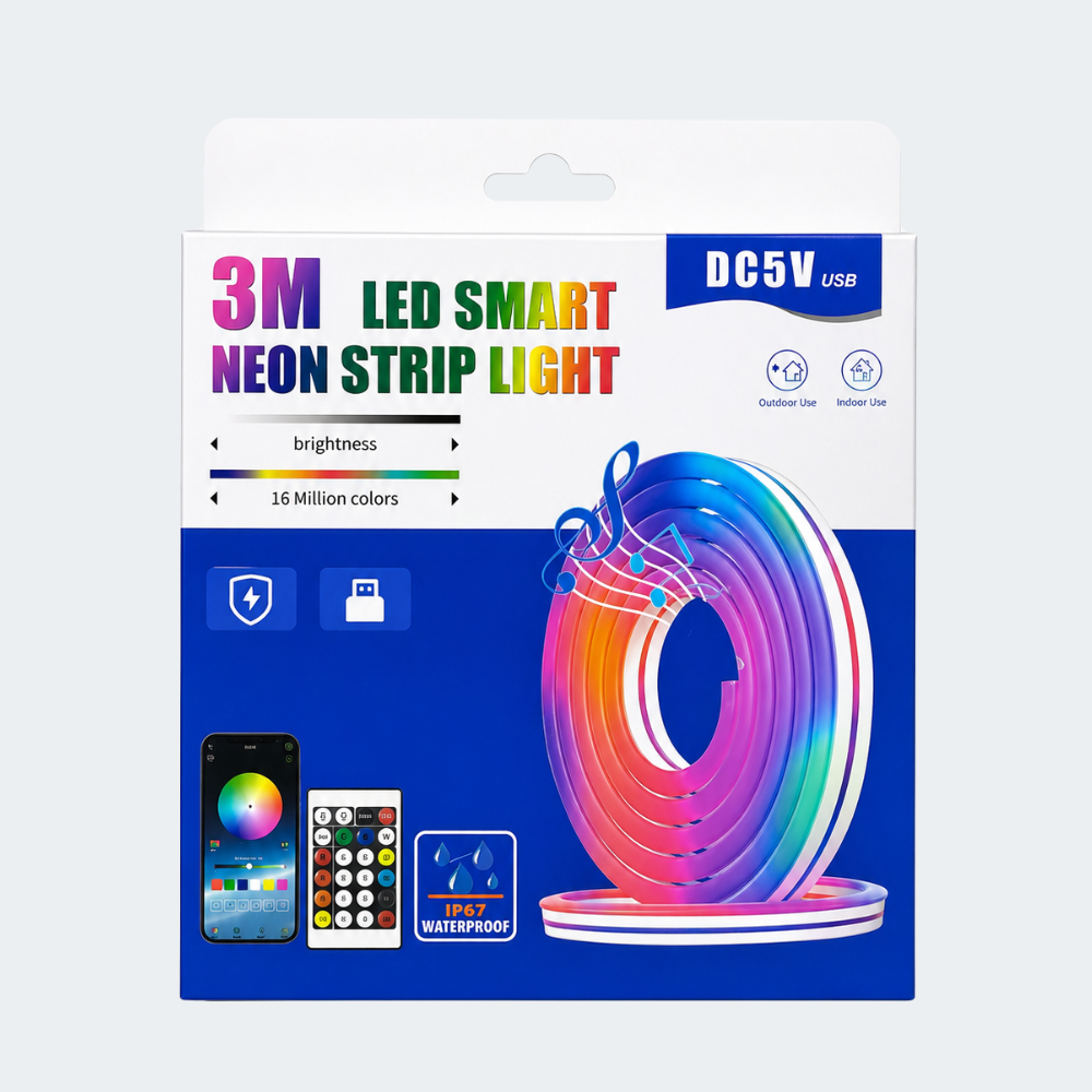 Tira Led Smart Neon 3M USB