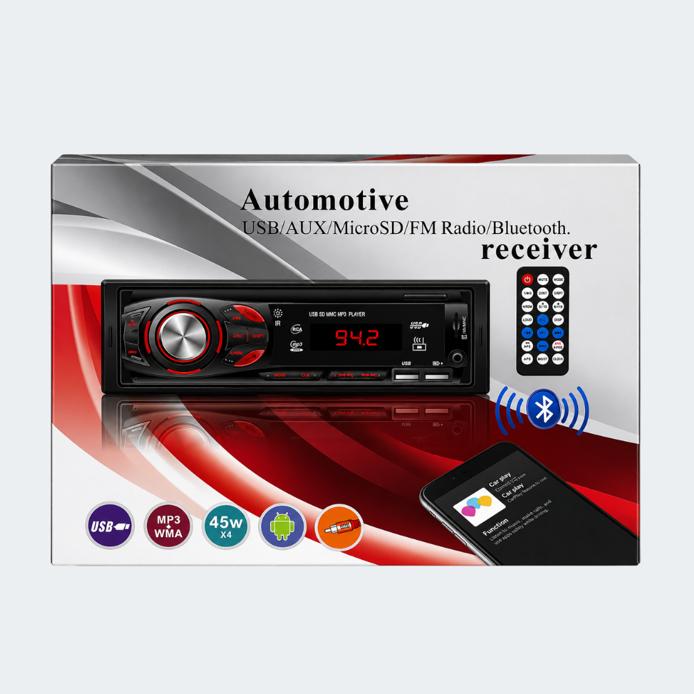 Radio Automotriz Bluetooth USB