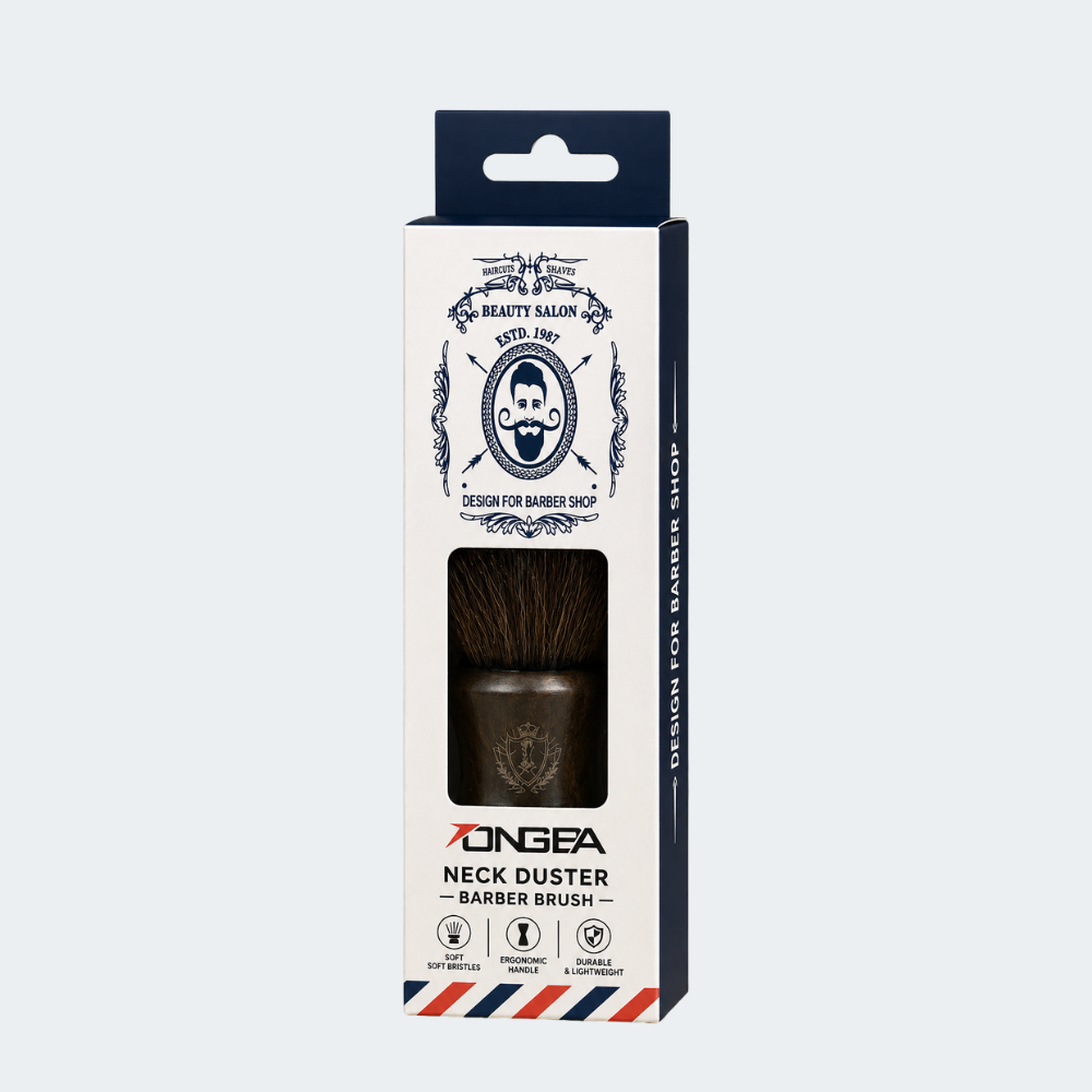 Brocha De Barbería Para Afeitado Y Limpieza