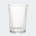 Set de Vasos de Vidrio Texturizado x6