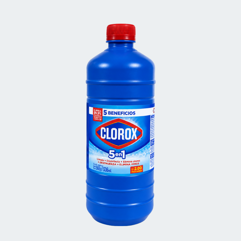 Lejía Clorox 5 en 1 636 ml