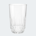 Set de Vasos de Vidrio Texturizado x6