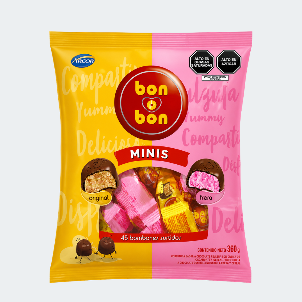 Bon o Bon Minis Surtidos