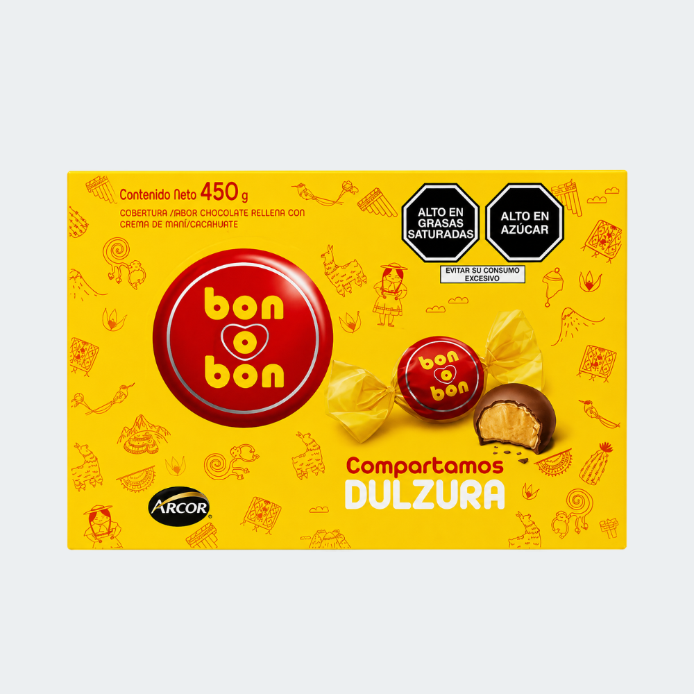 Bon o Bon Caja 450g