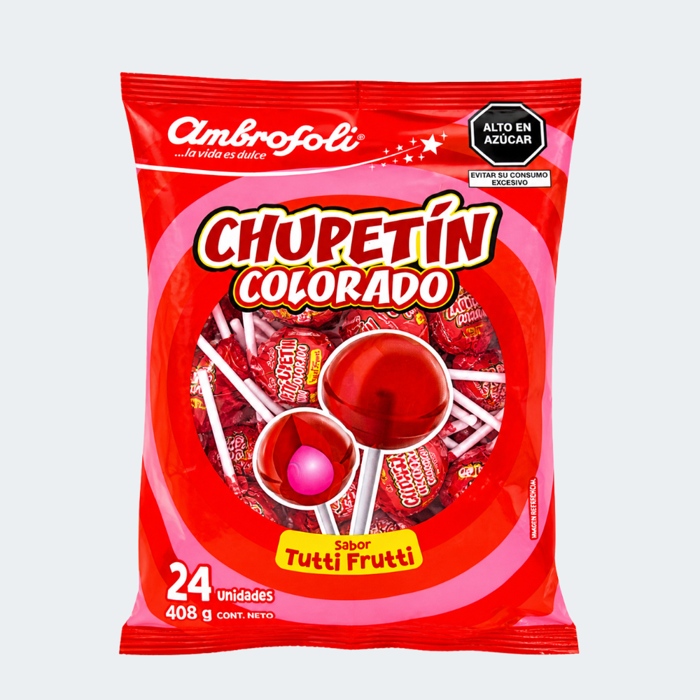 Chupetín Ambrosoli Tutti Frutti x2