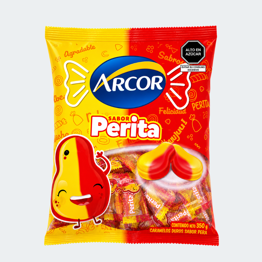 Caramelos Arcor Sabor Perita 350g