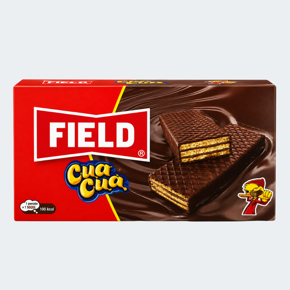 Galletas Field Cua Cua Chocolate X30