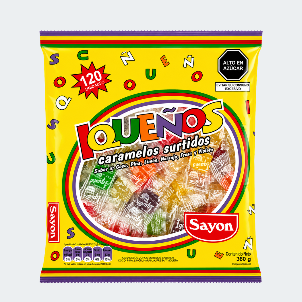 Caramelos Surtidos Iqueños x120