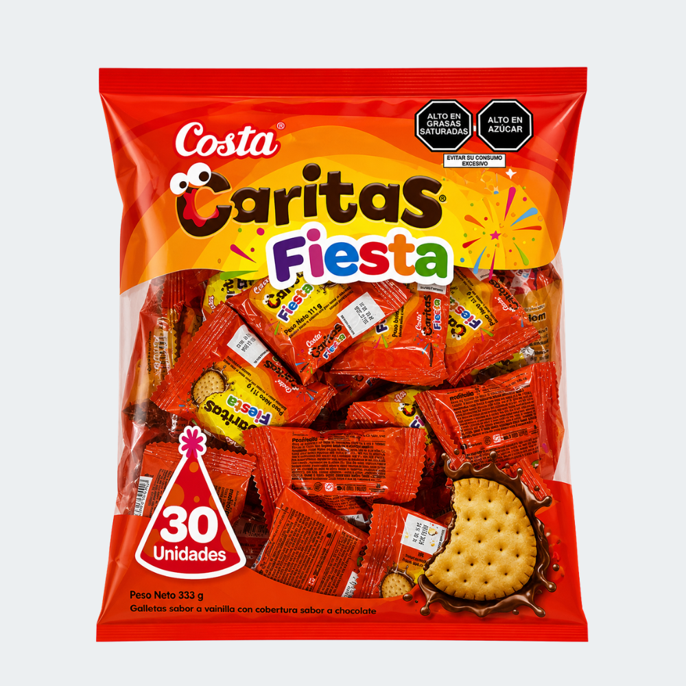 Galletas Costa Caritas Fiesta