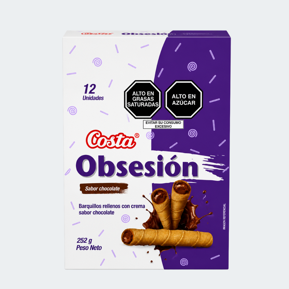 Obsesión Sabor Chocolate