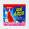 Qué Loco Sabor Cereza con Polvo Efervescente x20