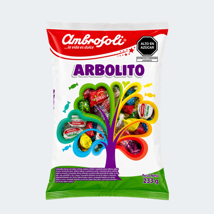 Arbolito Caramelos Surtidos