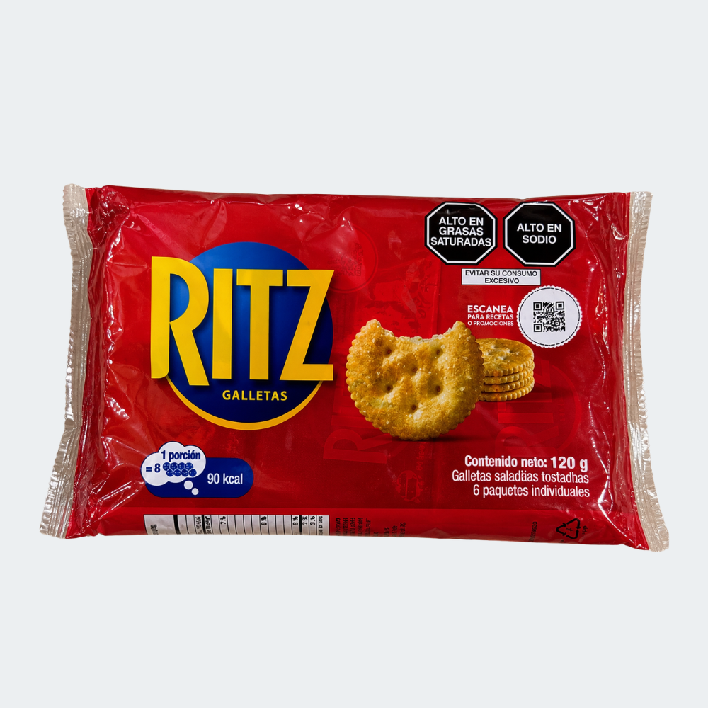 Ritz Galletas Saladas x6