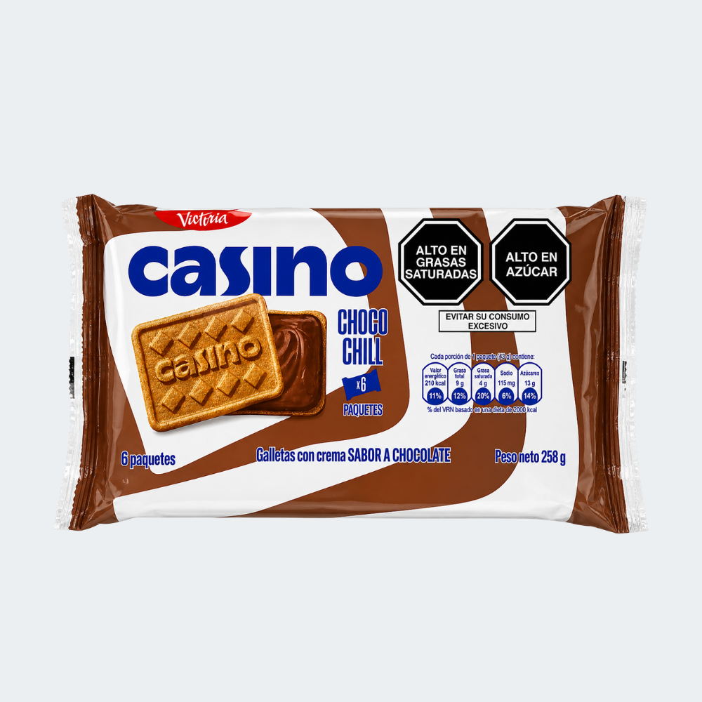 Casino Choco Chill x6