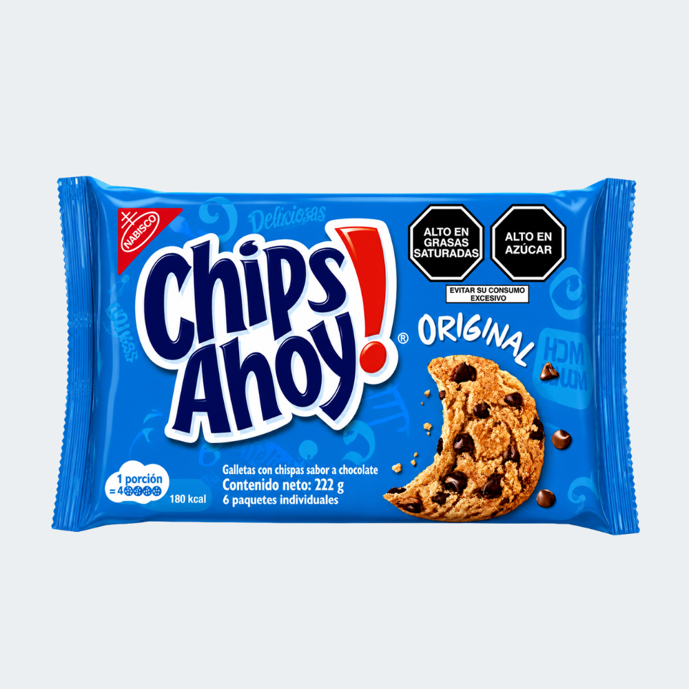 Chips Ahoy Original x6