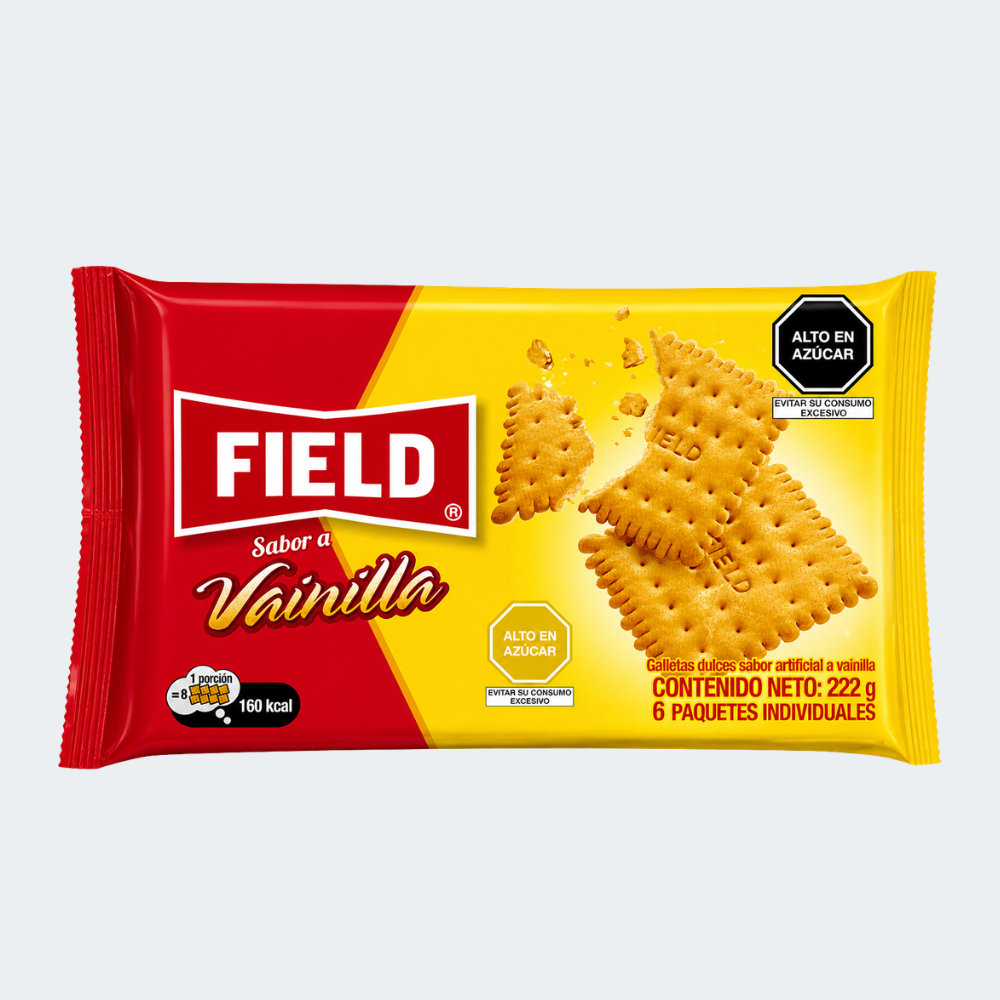 Galletas Vainilla x6