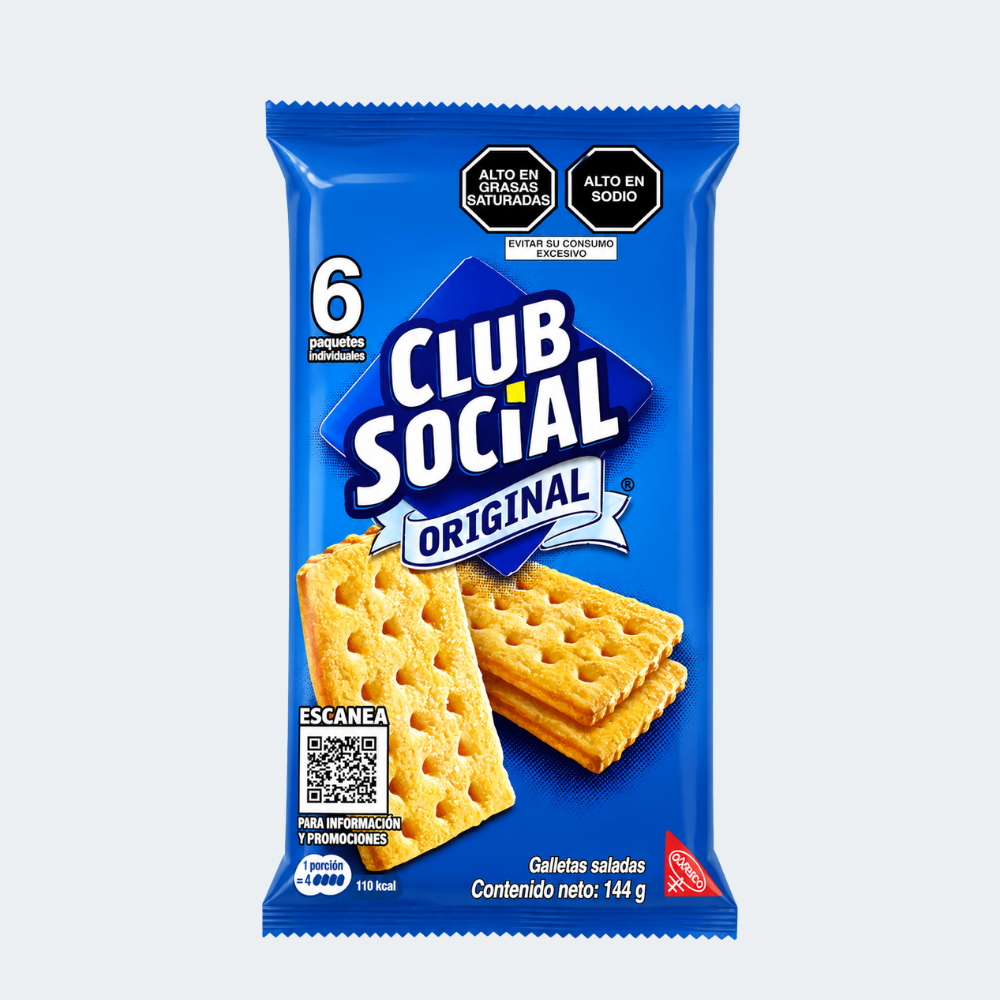 Club Social Original x6