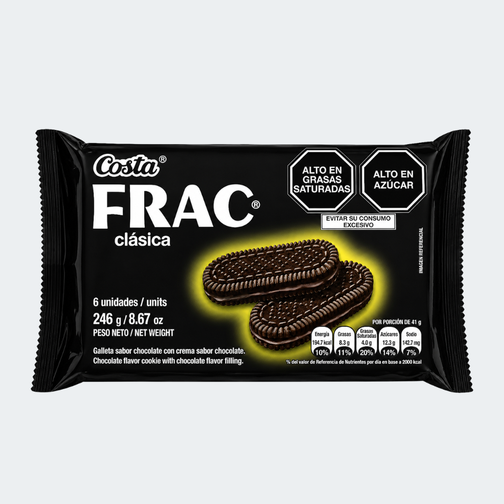 Costa Frac Clásica x6