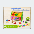 Wooden Toy Casa Multifuncional