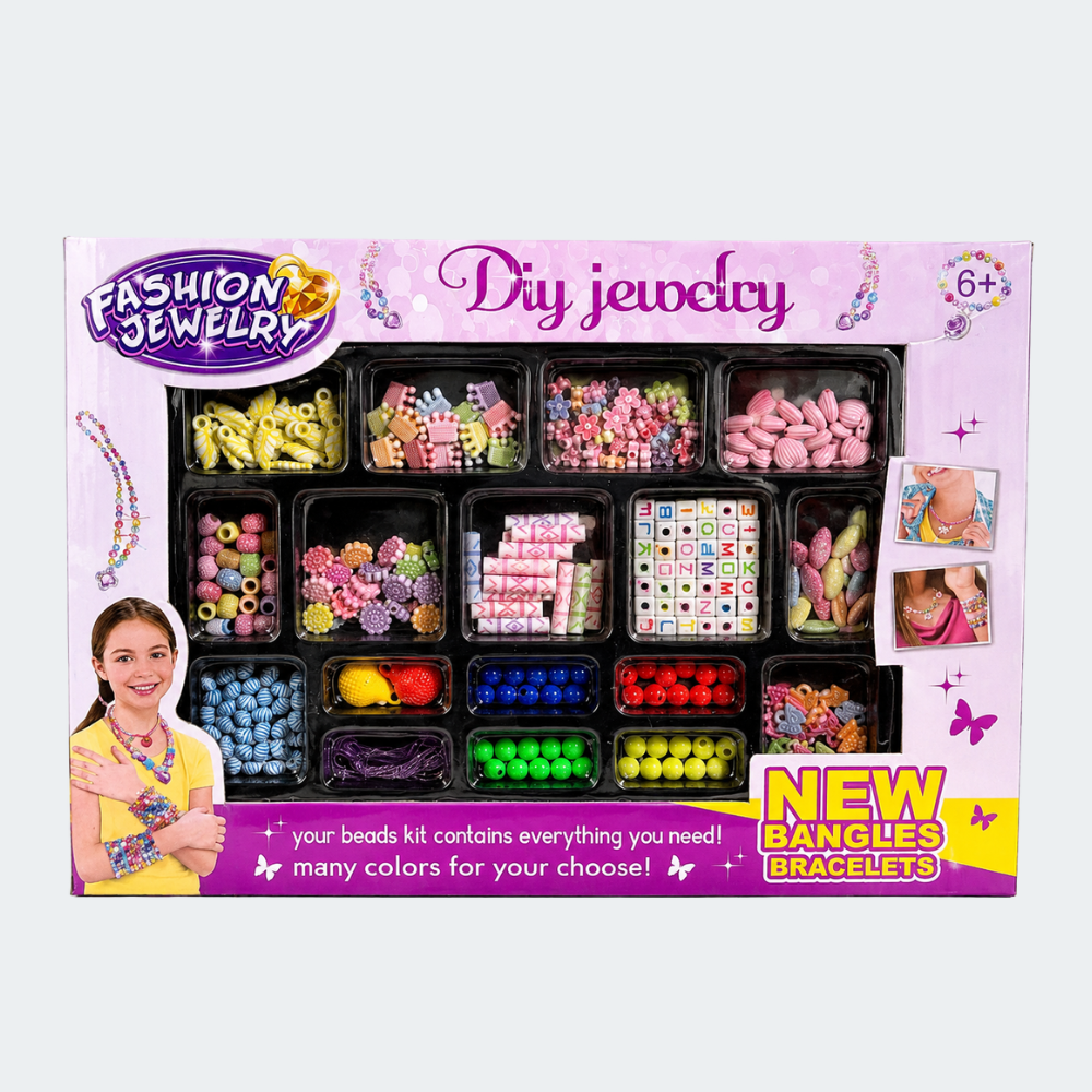 Kit de Manualidades para Pulseras y Collares