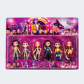 Set de Muñecas Fashion Girls