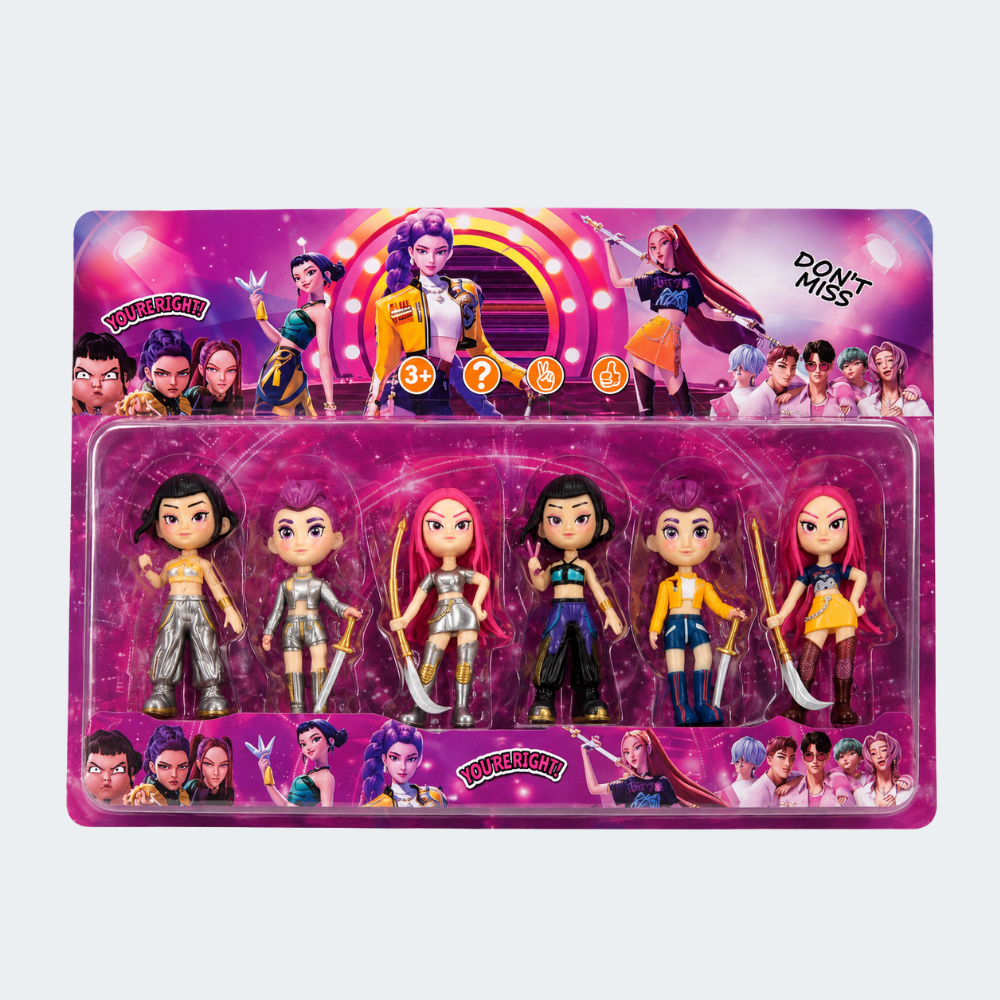 Set de Muñecas Fashion Girls