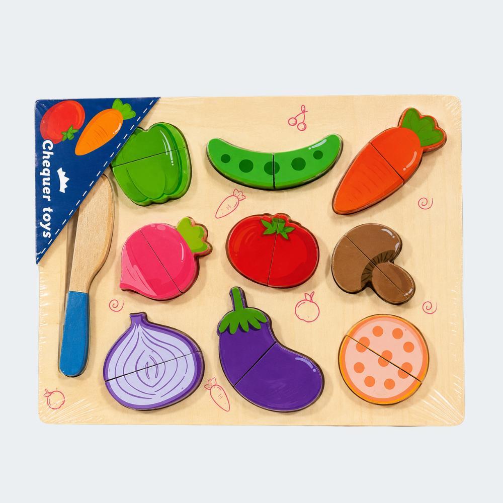 Rompecabezas de Vegetales