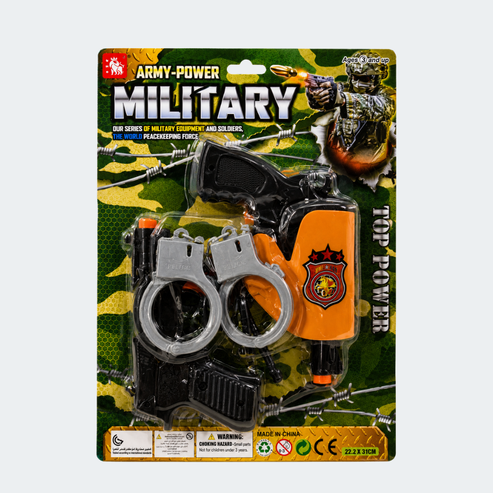 Set Militar de Juguete