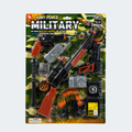 Set Militar de Juguete con Accesorios