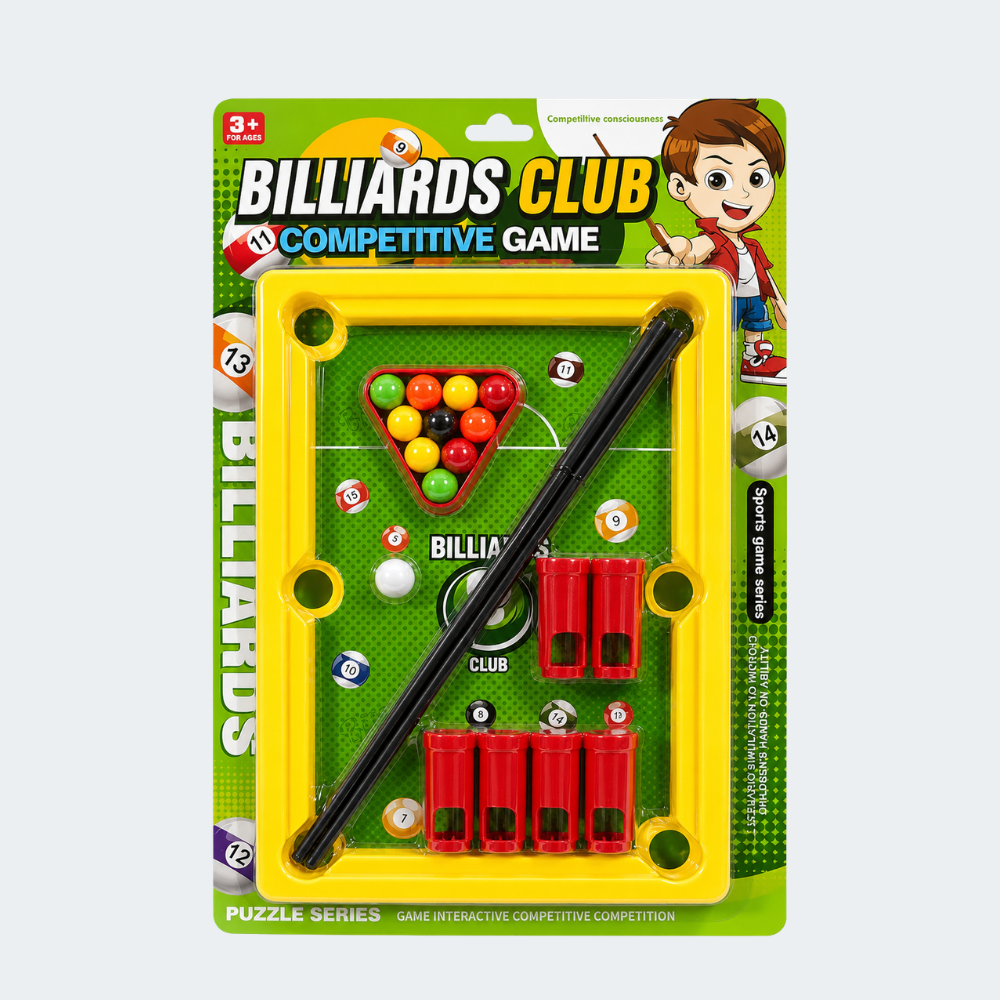 Mini Mesa de Billar Infantil