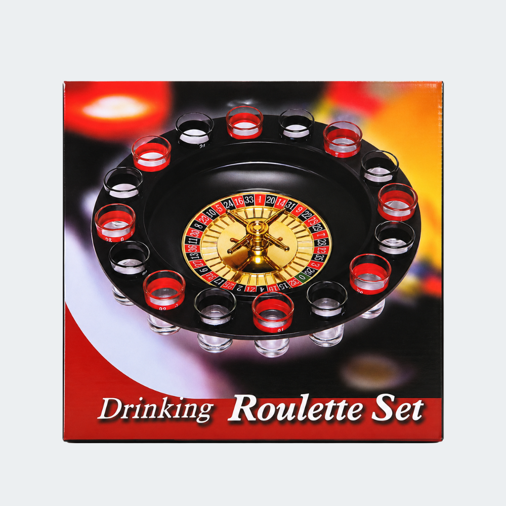 Ruleta De Shots Para Fiestas
