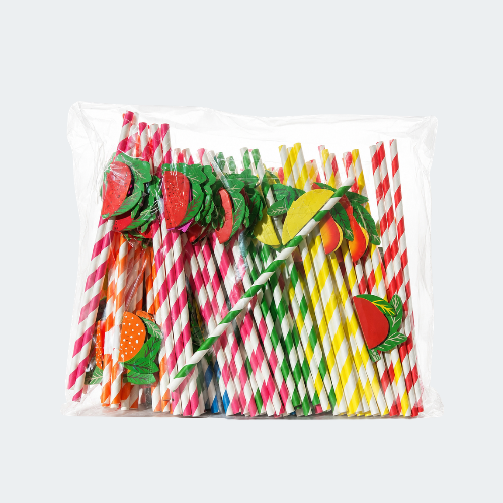 Sorbetes Decorativos Con Figuras De Frutas