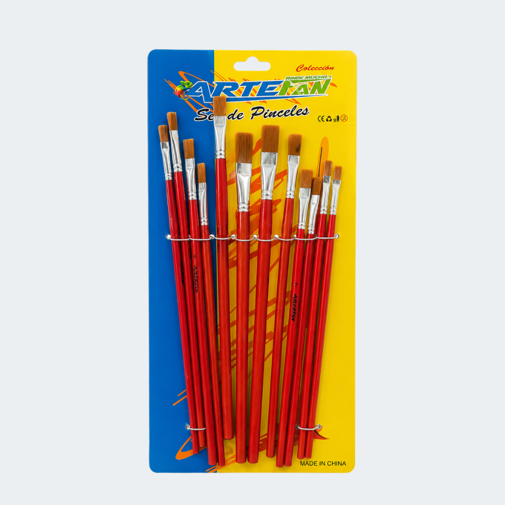 Set De Pinceles Para Pintura