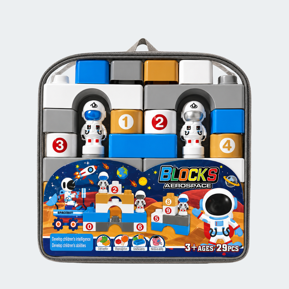 Set De Bloques Didácticos Para Niños 29 Piezas
