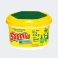 Lavavajilla En Pasta Sapolio 330 Gramos Con Esponja