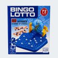 Juego De Bingo Lotto Con 90 Bolas Y 72 Cartones