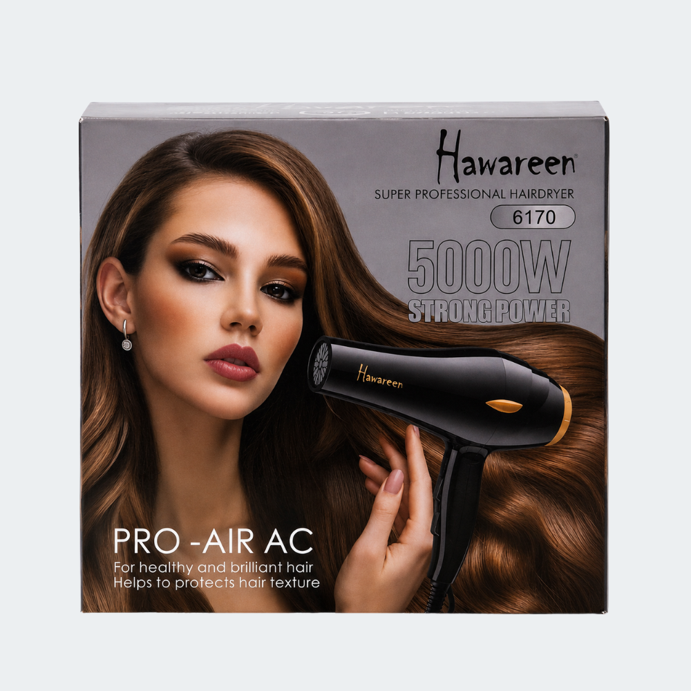 Secadora De Cabello Hawareen 5000W
