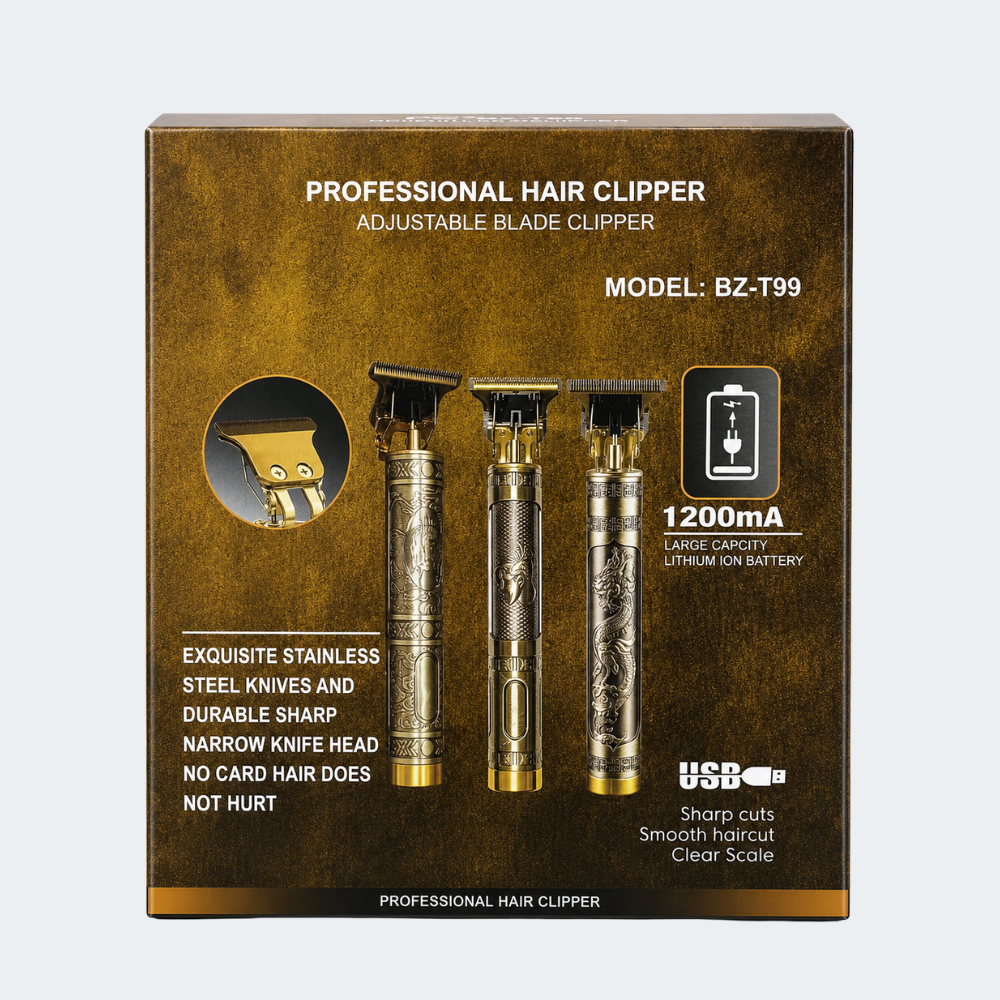 Máquina Cortadora De Cabello Recargable USB
