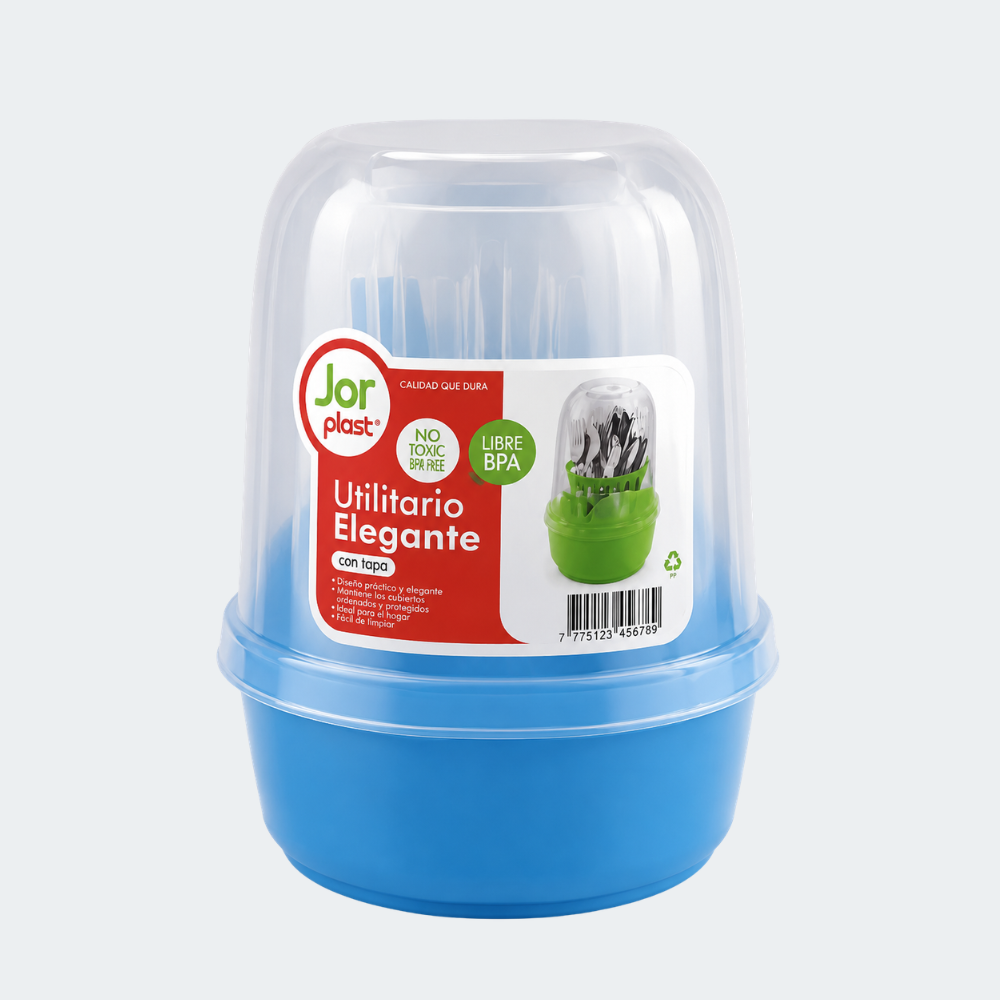 Escurridor De Cubiertos Utilitario Elegante Jorplast