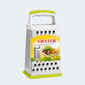 Rallador de Cocina 4 Caras de Acero Inoxidable