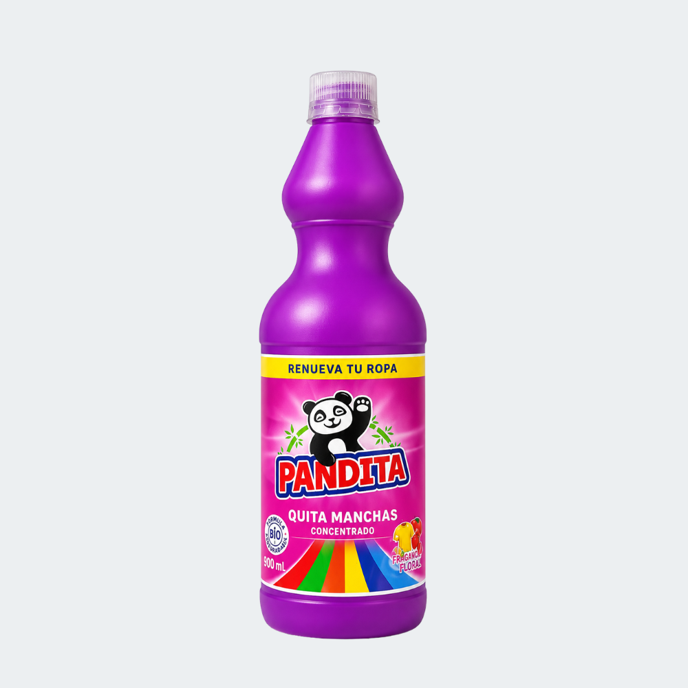 Quitamanchas Concentrado Pandita 900 ml