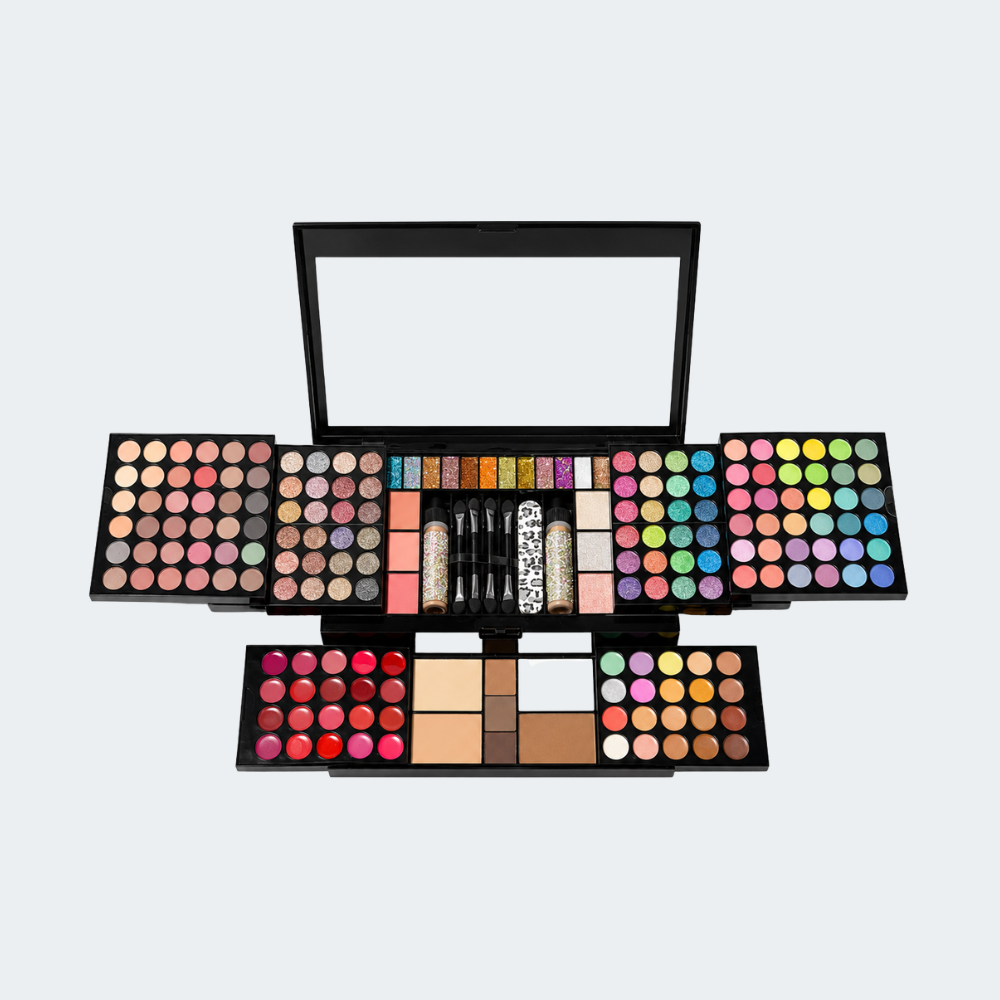 Maletín de Maquillaje Profesional Multifuncional Todo en Uno