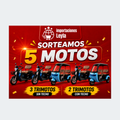 Ticket Oficial Sorteo 5 Motos Importaciones Leyla