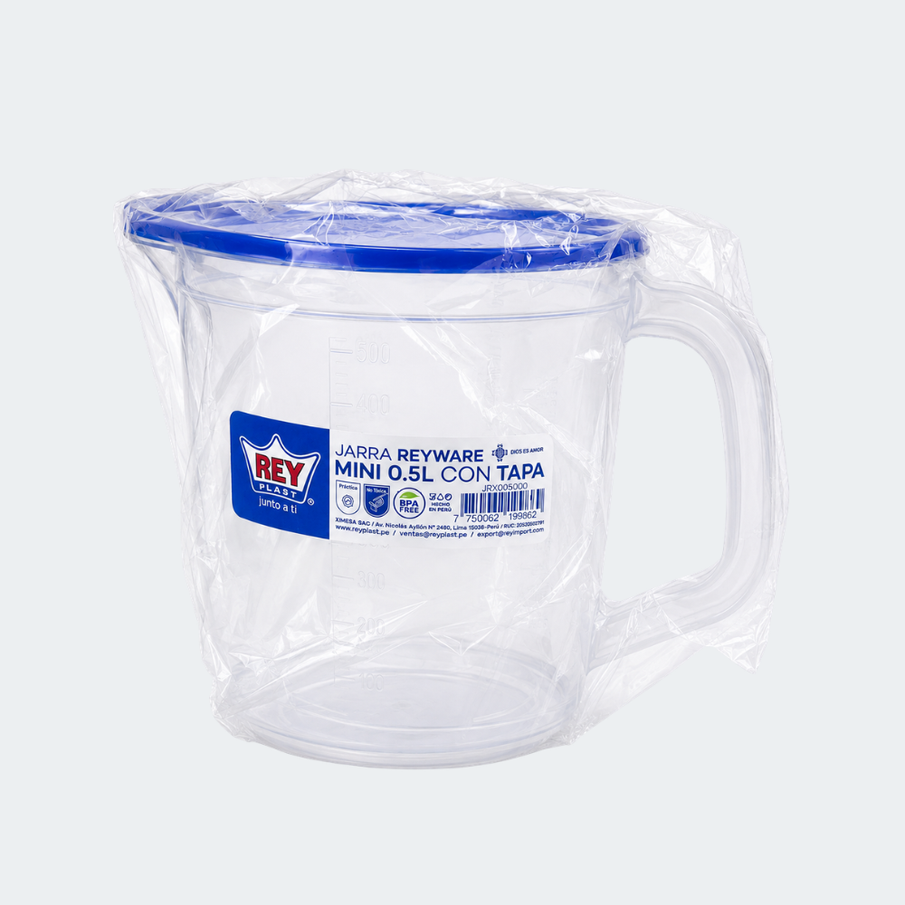 Jarra Reyware Mini 0.5 L con Tapa