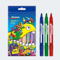 Plumones aquamax 6 unidades 47 Artesco