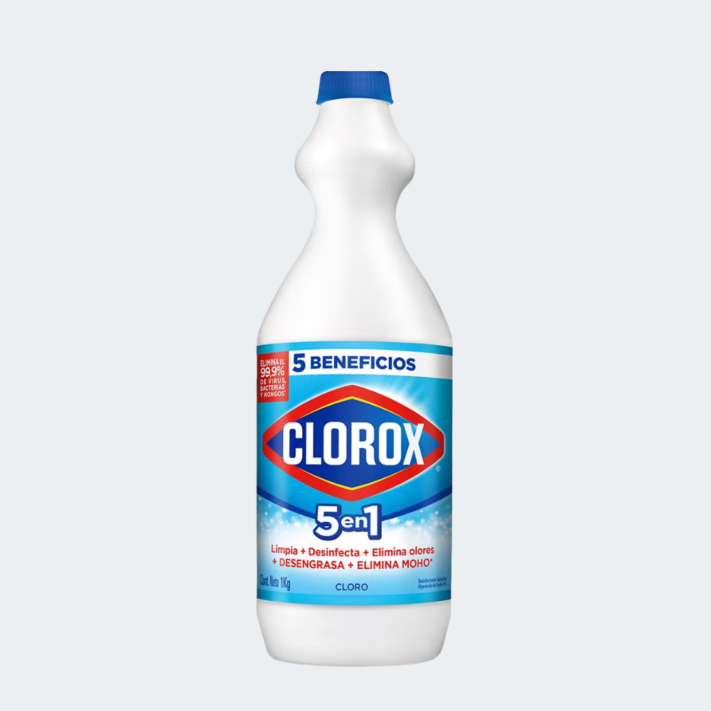 Cloro Clorox 5 en 1 1kg